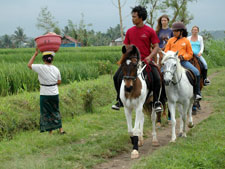 Bali-Bali South-Bali on Horseback